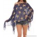 J Fashion Accessories Women's Fashion Beachwear Sheer Chiffon Wrap Tunic Swimwear Cover Up One Size B01C20IDRW